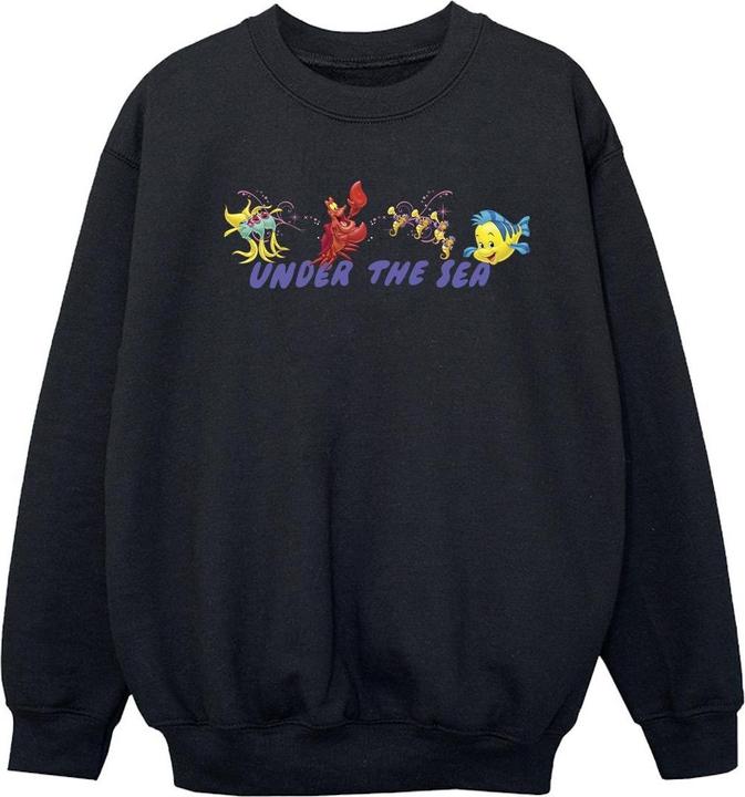 Disney The Little Mermaid Under The Sea Sweatshirt Mädchen