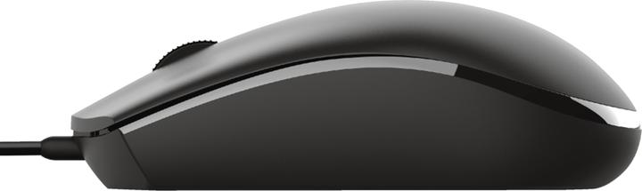Actual product image Trust TM-101 Mouse right- and left-handed (Cable)