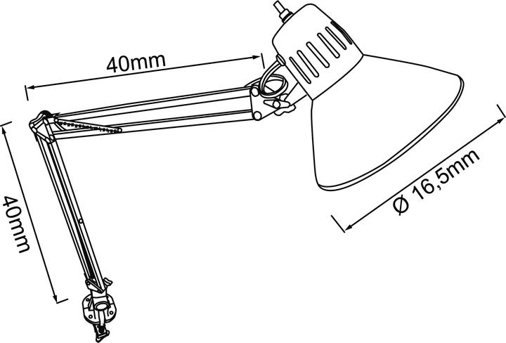 Actual product image Brilliant hobby (E27)