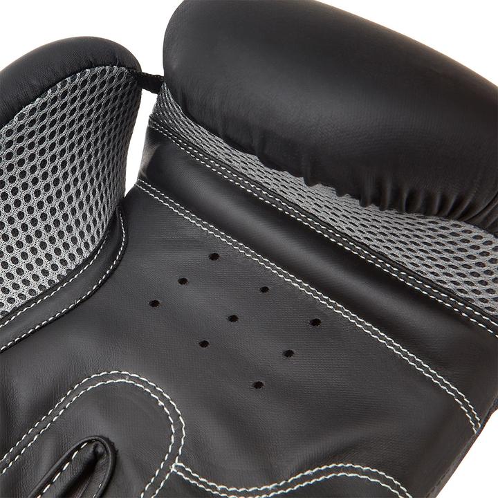 Actual product image Reebok 14201041, Boxing gloves black RSCB-12010BK- (12 OZ, One size)