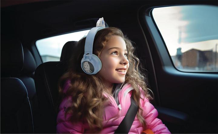Actual product image Lexibook 2-in-1 Bluetooth/cable headphones Frozen Blue