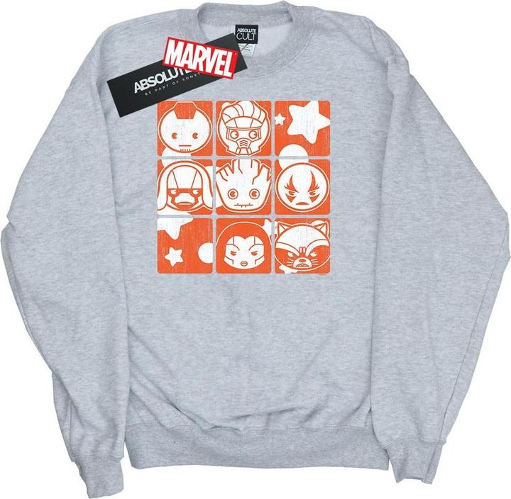 Produktbild Kawaii Guardians Of The Galaxy Retro Sweatshirt (L)