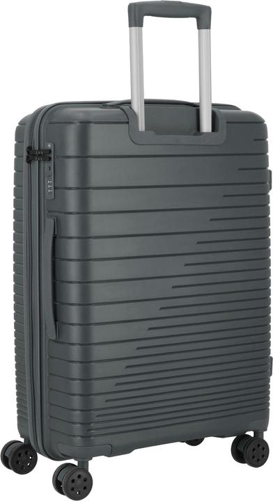 Produktbild D&N Travel Line 4600 4 Rollen Kofferset 3-teilig (195 l, XL (ab 115l))