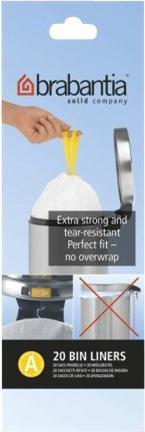 Actual product image Brabantia PerfectFit size A, 3l (20 x, 3 l)