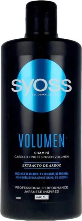 Immagine prodotto Syoss Shampoo Volume Uomo 440 ml (440 ml, Shampoo liquido)