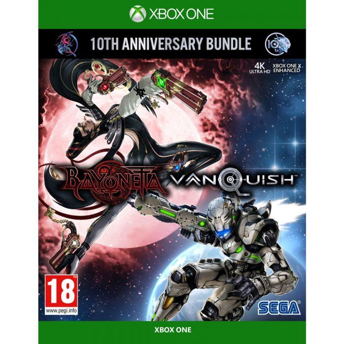 Produktbild Atlus Bayonetta Vanquish 10th Anniversary Bundle Limited Edition (Xbox One X, Xbox Series X, DE)