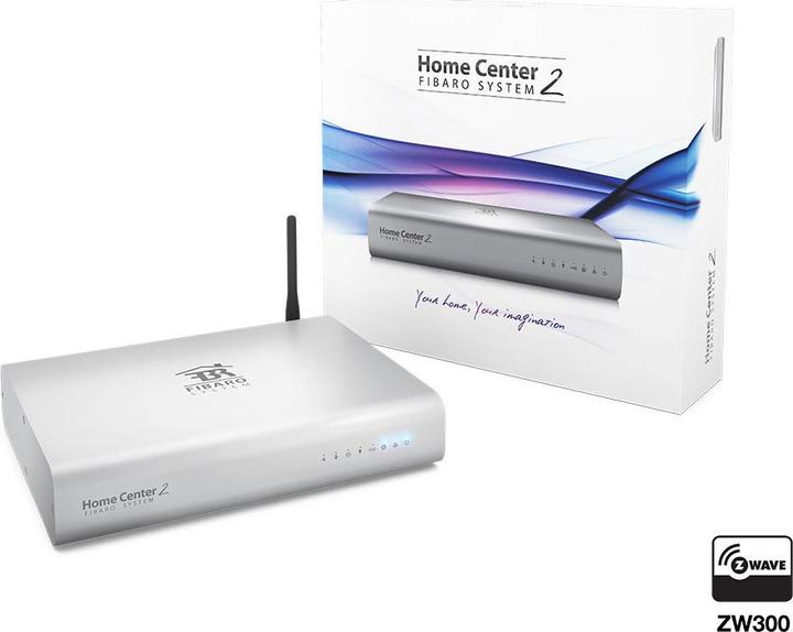 Actual product image Fibaro Home Center 2