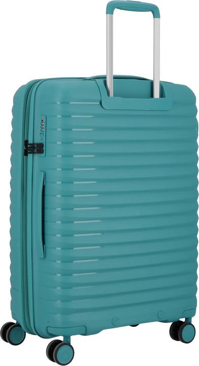Actual product image D&N Travel Line 4500 4-wheel suitcase set 3-piece with stretch fold (205 l, XL (from 140l))