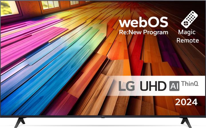 LG 50UT80006 (50", UT80, LED, 4K, 2024)