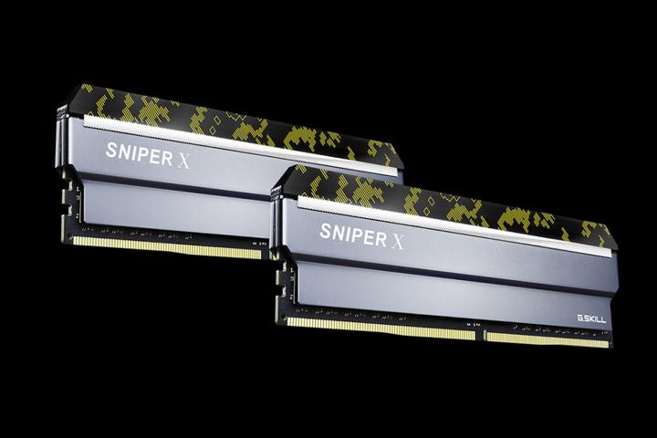 Produktbild G.Skill Sniper X Digital Camo (2 x 16GB, 3600 MHz, DDR4-RAM, DIMM)
