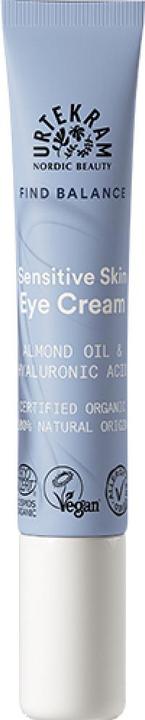 Urtekram Sensitiv (Crème, 15 ml, Tag + Nacht)