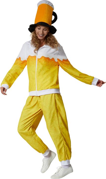 Produktbild tectake Damenkostüm Bier Jogginganzug (S)