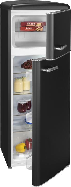 Immagine prodotto Exquisit Exqu K?hlGefr RKGC27045H160E nero opaco 811531304 (206 l)
