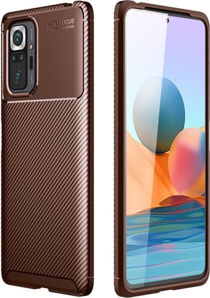 Produktbild MU Style Carbon Fiber TPU Softcase Series (Xiaomi Redmi Note 10 Pro)