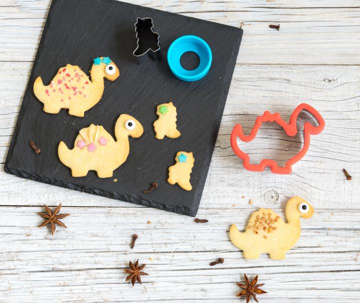 Produktbild Lekkabox Ausstecher Set, Dinosaurier