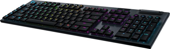 Produktbild Logitech G915 LIGHTSPEED Wireless RGB Mechanical Gaming Keyboard - GL Tactile - CARBON - UK - INTNL (Eng. Int., Kabelgebunden)