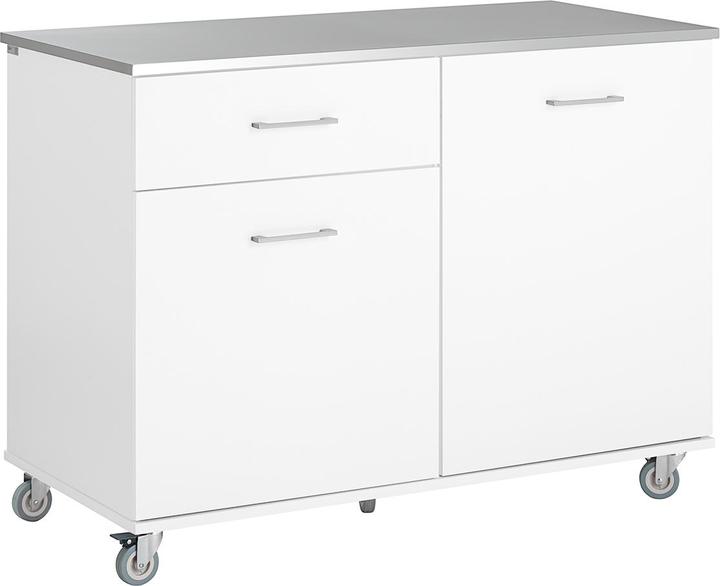 Actual product image SoBuy Kitchen cabinet white