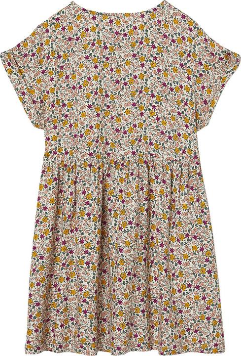 Produktbild Vertbaudet Mädchen Blumenkleid mit Knöpfen (128)