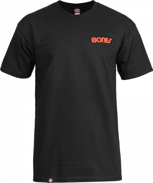 Image du produit Bones Bearings T-shirt Swiss Text (S)