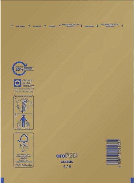 Produktbild kaiserkraft aroFOL® Luftpolstertaschen (100 x)