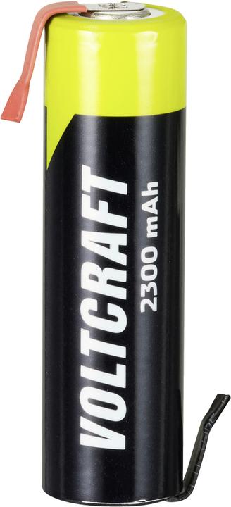Image du produit Voltcraft Pile spéciale Mignon (AA) Z-soudure NiMH 1.2 V 2300 mAh (AA, 2300 mAh)