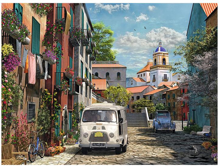 Actual product image Ravensburger Idyllic Southern France (1500 pieces)