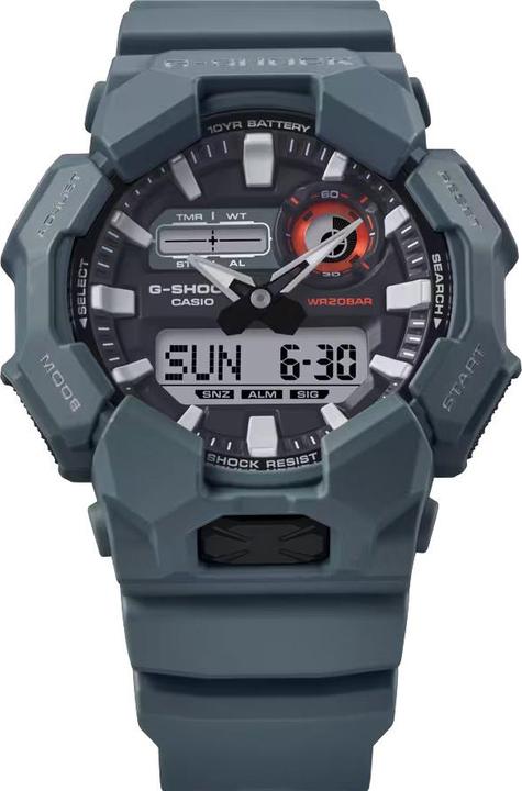 Actual product image G-Shock GA-010-2AER (Digital watch, Chronograph, 51.90 mm)