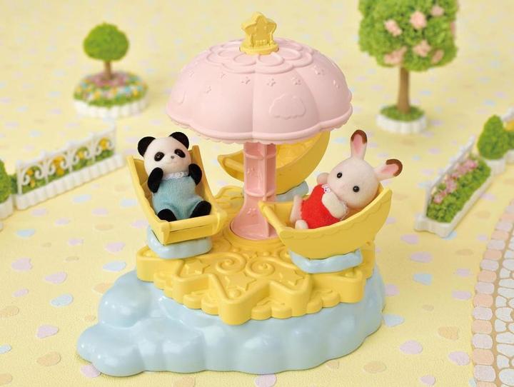 Image du produit Sylvanian Families Carrousel Baby Star