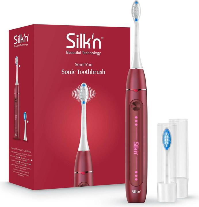 Produktbild Silk'n SonicYou rot (Schallzahnbürste)