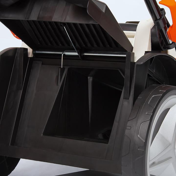 Actual product image Daewoo Power Products Cordless lawn mower (Rechargeable battery operated)