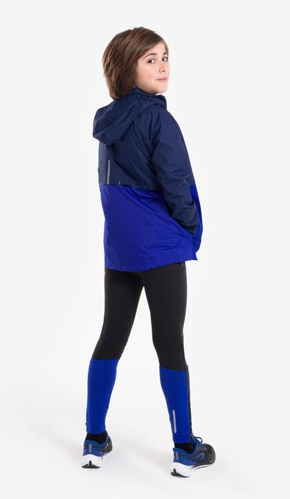 Image du produit Kiprun Veste de course enfants 3 en 1 imperméable veste intérieure amovible - bleu (164)