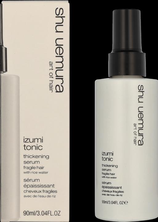 Actual product image Shu Uemura Izumi Tonic Strengthening Serum (90 ml)