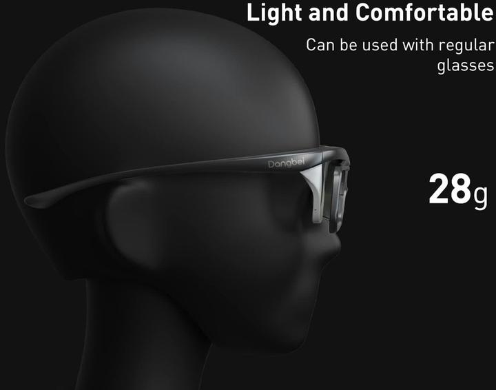 Immagine prodotto Dangbei Occhiali 3D DLP-Link ricaricabili