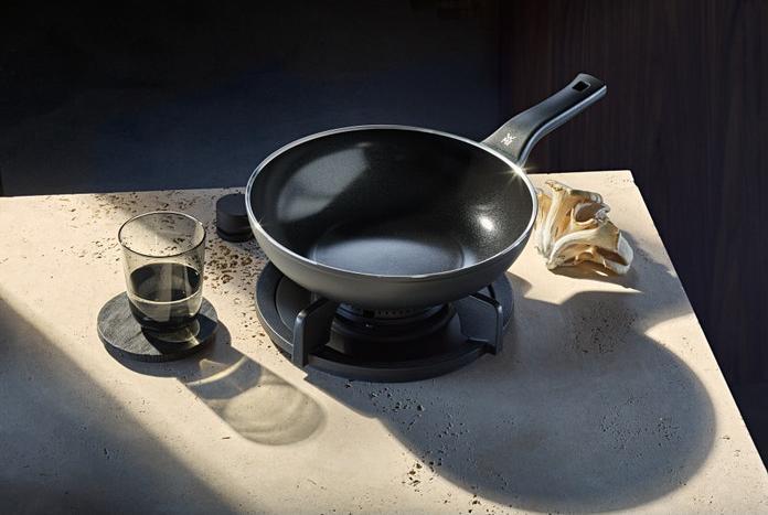 Produktbild WMF CeraDur Plus (28 cm, Wok Pfanne, Aluminiumguss)