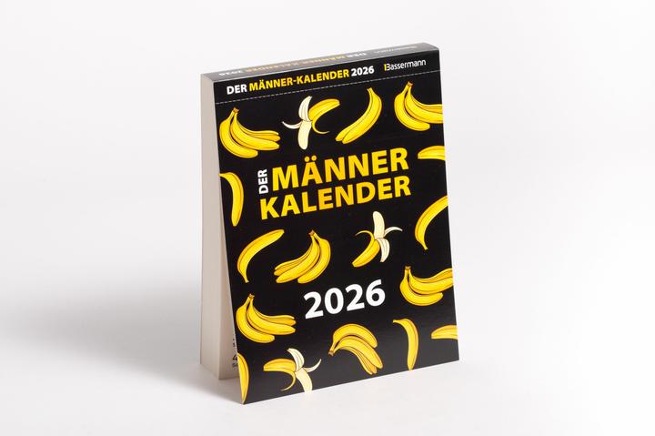 Produktbild Der Männer-Kalender 2026 (Harter Einband, Deutsch)
