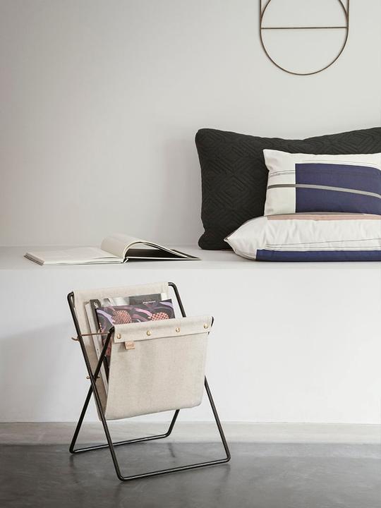 Actual product image Ferm Living Herman Magazine Stand (33 x 31 x 51 cm)
