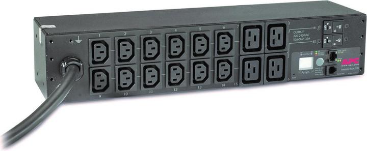 Immagine prodotto APC Presa multipla PDU AP7822B, misurata