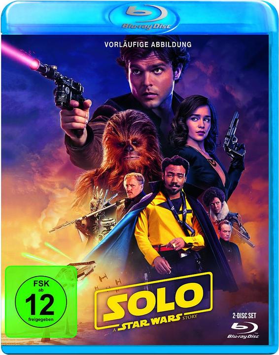 Produktbild Solo - A Star Wars Story (Blu-ray, 2018, Deutsch)