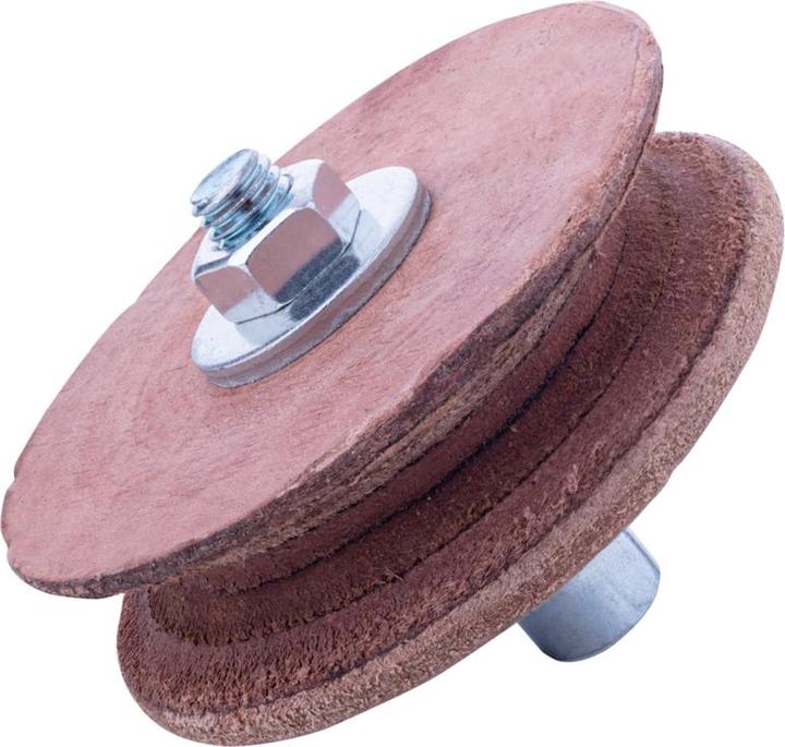 Produktbild Scheppach Lederabziehscheibe Ø 100 mm