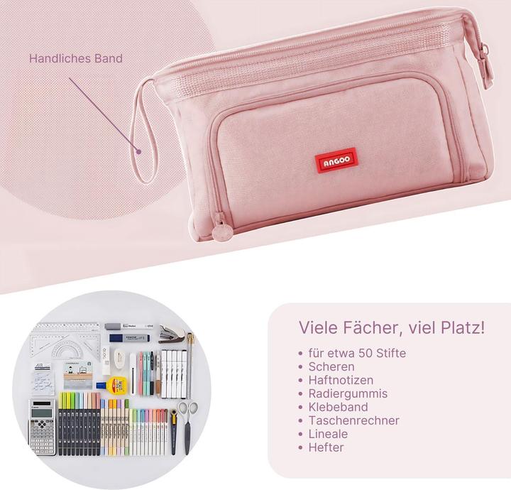 Actual product image Hermex Pencil case