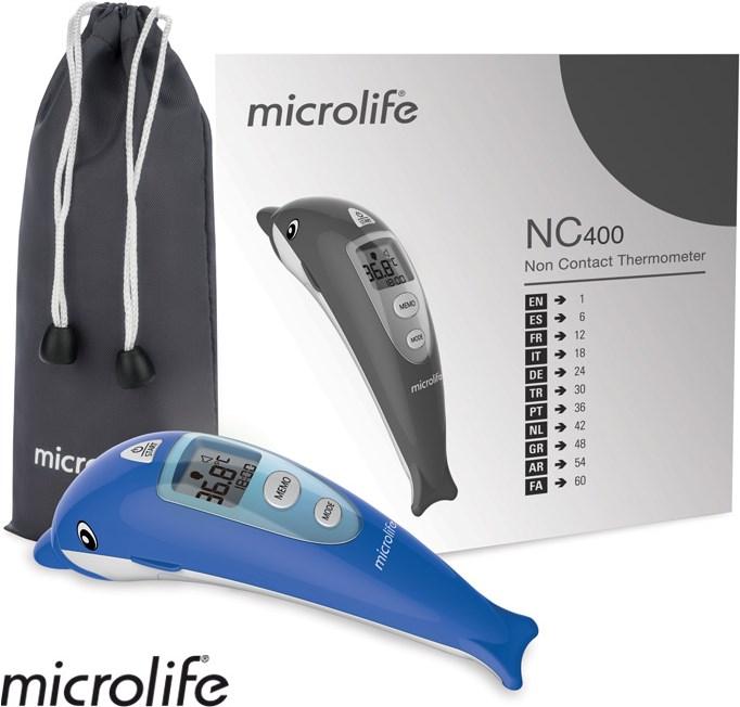 Produktbild Microlife NC 400 (Stirn, Berührungslos)