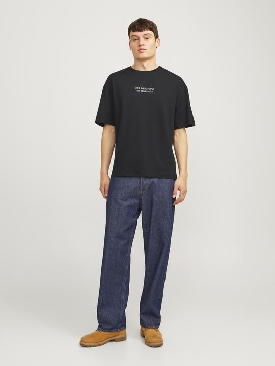 Immagine prodotto Jack & Jones T-shirt stampata con scollo rotondo (XS)