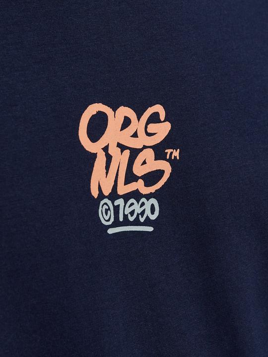 Actual product image Jack & Jones Printed O-Neck T-shirt T-shirt (S)