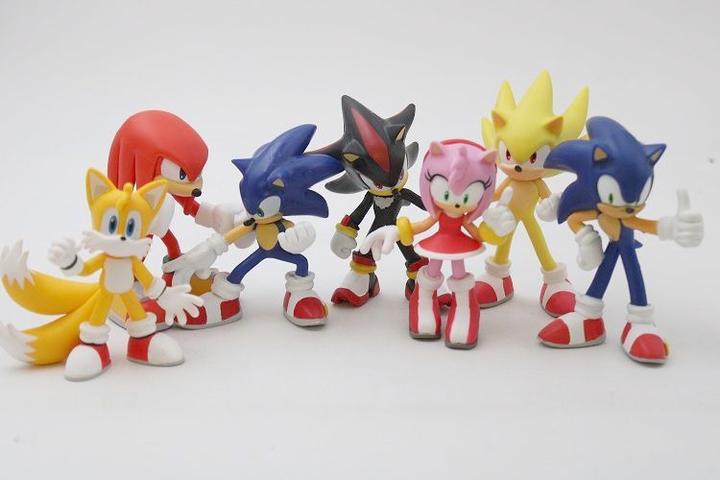 Immagine prodotto Comansi Set di figure di Sonic (7 figure)