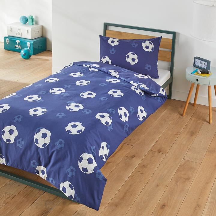 Produktbild So'home Blue Goal Nn (Bettwäsche Set, 140 x 200 cm)