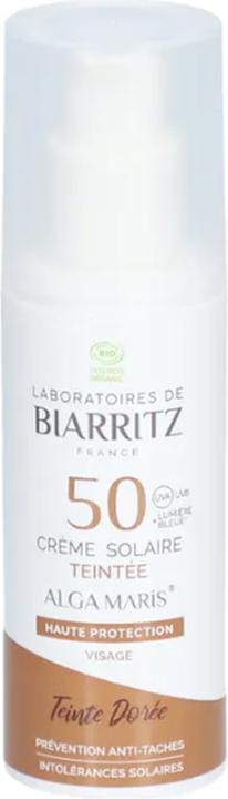 Laboratoires de Biarritz ALGA MARIS Sonnencr Ges ge LSF50 go 50ml (Sonnencreme Gesicht, SPF 50, 50 ml)