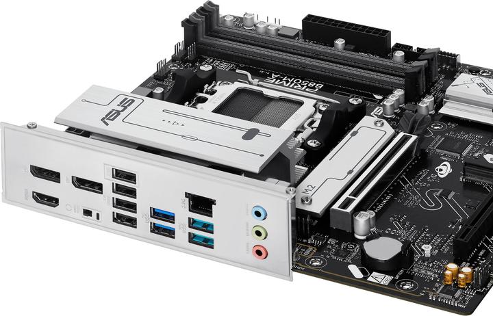 Produktbild ASUS MB PRIME B850M-A-CSM (AM5, AMD SoC, mATX)
