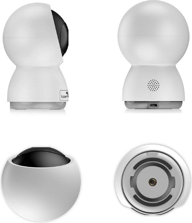 Immagine prodotto Lorelli Baby Monitor Trinity Wi-Fi Camera (Video e audio, 10 m)