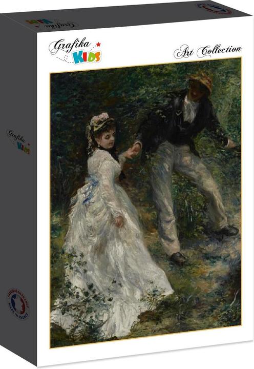 Produktbild Grafika Kids Pierre-Auguste Renoir: La Promenade, 1870 (12 Teile)