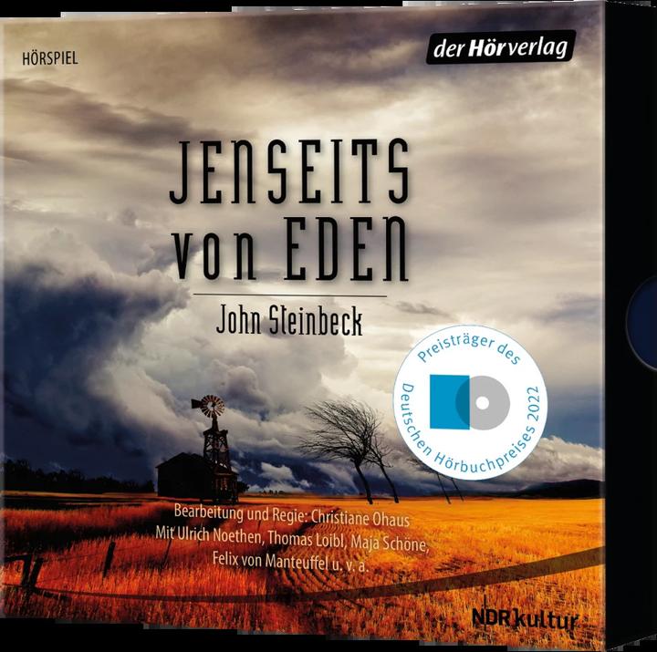 Actual product image Beyond Eden (Harry Kahn, John Steinbeck, Matthias Bundschuh, Christiane Ohaus, Felix Manteuffel, German)